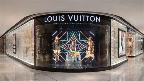 Louis Vuitton Newmarket store, New Zealand.